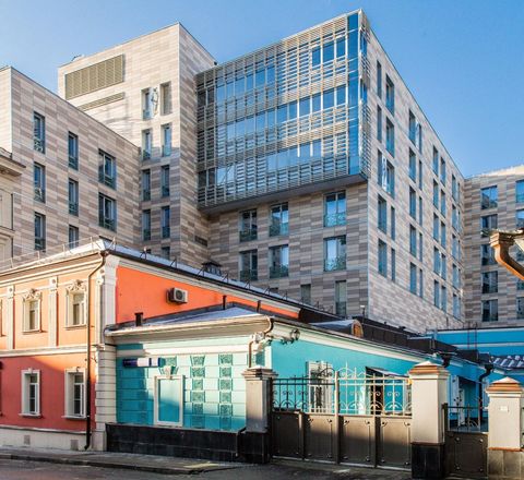 Vertical slider turandot residences moskva jk 3