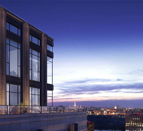 Vertical slider dream towers 1