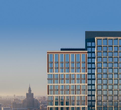 Vertical slider prime park  gorky park tower 1 