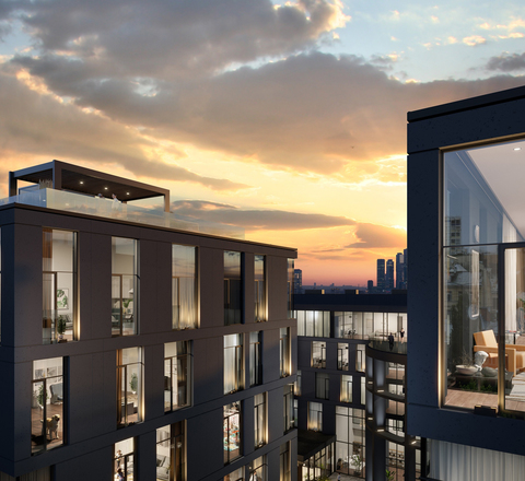 Vertical slider roza rossa