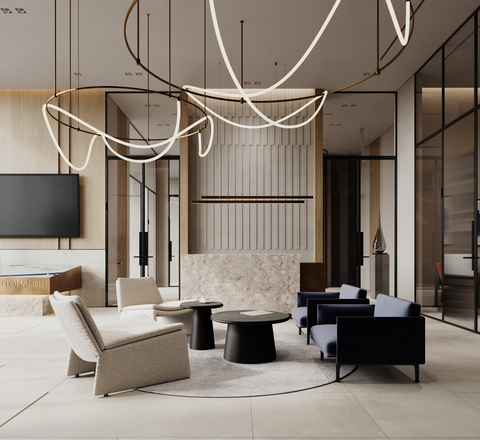 Vertical slider lobby 1