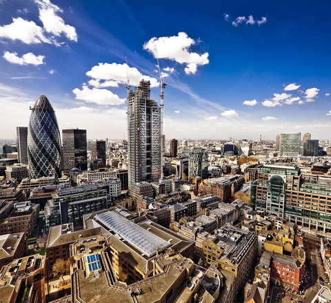 Vertical slider city of london gherkin finance