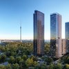 Art thumb upside towers