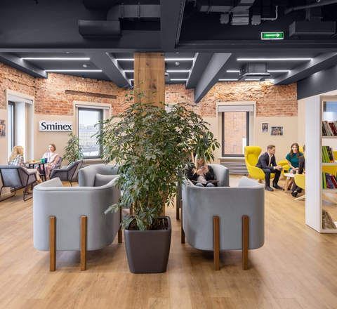 Vertical slider sminex