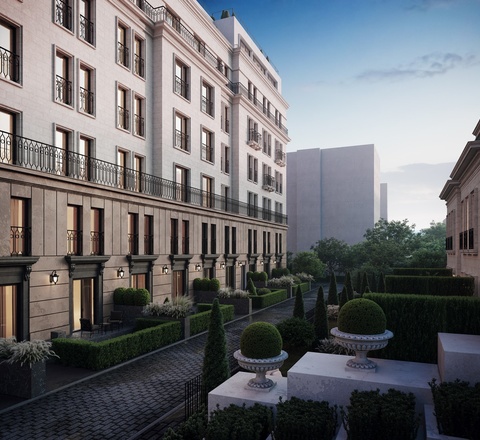 Vertical slider quartier d or view 4r