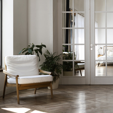 Thumb interior design zoom calls with plants