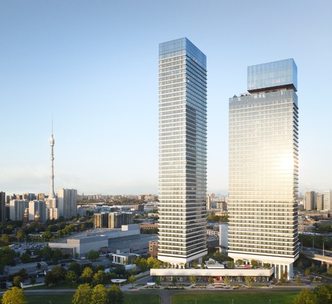 Vertical slider tate