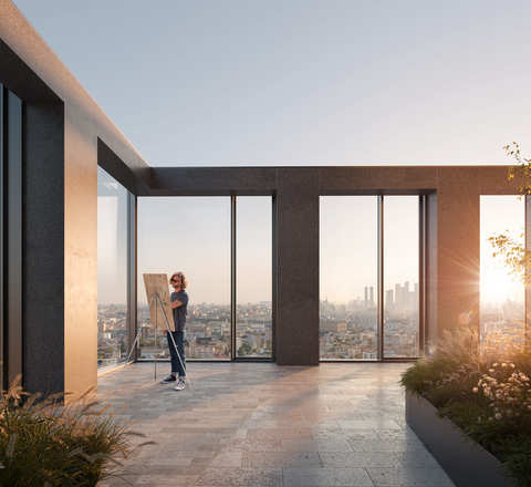 Vertical slider tate 1 