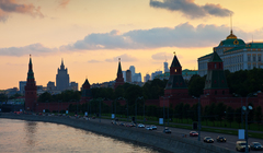 Wide thumb moscow kremlin summer sunset