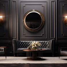 Thumb interior design neoclassical style with furnishings decor 1 