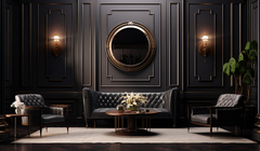 Wide thumb interior design neoclassical style with furnishings decor 1 