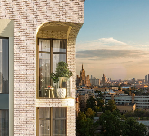 Vertical slider artel view