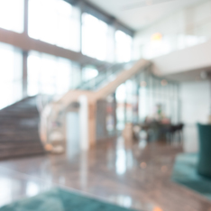 Thumb blurred lobby with stairs