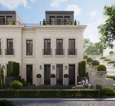 Vertical slider quartier d or view 2r 4 