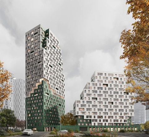 Vertical slider stone rise 2