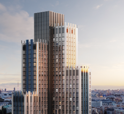 Vertical slider ice towers 4