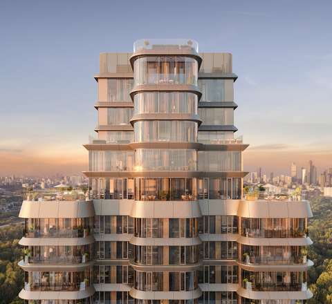 Vertical slider springs house