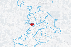 Россия, Москва, Крылатские Холмы, 1 - Фотография