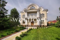 Россия, Московская область, Россия,  Московская область, городской округ Красногорск, село Николо-Урюпино, коттеджный посёлок Новахово, Станиславская, д. 6 - Фотография