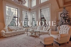 Россия, Московская область, Московская область, Одинцовский район, Барвихинское с/пос, деревня Жуковка, коттеджный поселок Ландшафт - Фотография